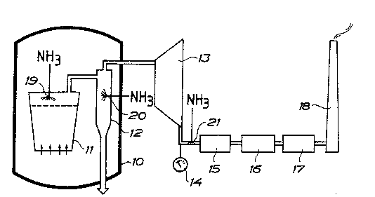 A single figure which represents the drawing illustrating the invention.